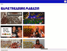 Tablet Screenshot of gordmansgametreasure.com
